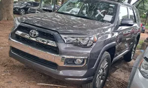 2011 Toyota 4-Runner Limited 2WD Gray
