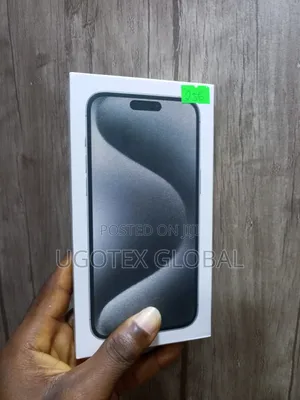 Sabon Apple iPhone 15 Pro Max 256GB Silver
