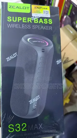 New Zealot S32 Max Speaker
