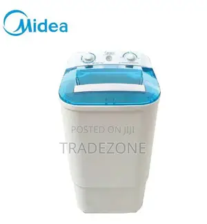 Midea 6Kg Injin Wanki Mai Bakin Guda Daya | MTT0360W