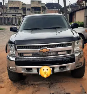 Chevrolet Silverado 2013 Baki