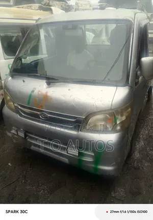 Daihatsu Hijet Mini Truck - Na Amfani