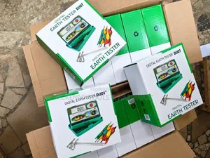 Digital Earth Tester DU01 - Mai Gwajin Juriya na Ƙasa na Professional