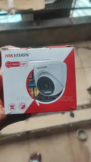 Hikvision 2MP Kamarar Tsaro ta CCTV Mai Launi