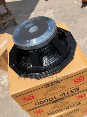 BS 18-inch 10,000W Subwoofer Speaker