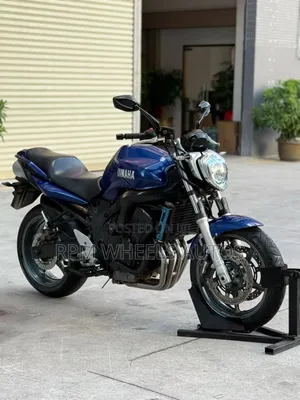 Yamaha FZ 2009 Shuɗi