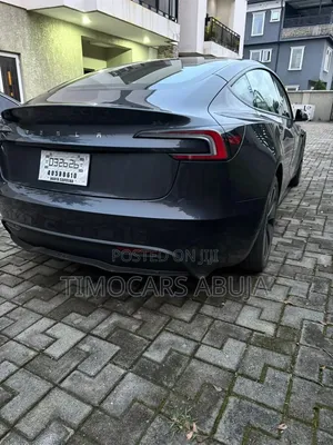 Sabon Tesla Model Y 2025 Grey