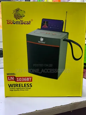 BoomBest LN-1036BT Jirgin Magana Mara Igiyar Hannu Mai Tsayawa Wayar Hannu