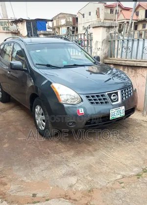 Nissan Rogue SL 2008 Grey