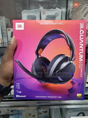 JBL Quantum 650 Marasa Igiyar Waya Don Wasa