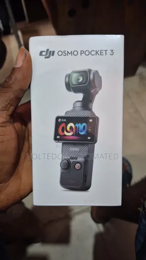DJI Osmo Pocket 3 Standard Action Camera