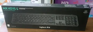 Logitech MX Keys S Advanced Wireless Illuminated Keyboard
