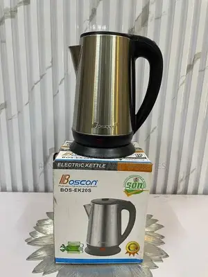 Boscon Babban Kettle Na Wutar Lantarki Na Bakin Karfe