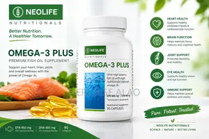 Omega-3 Plus - Kapsul 90