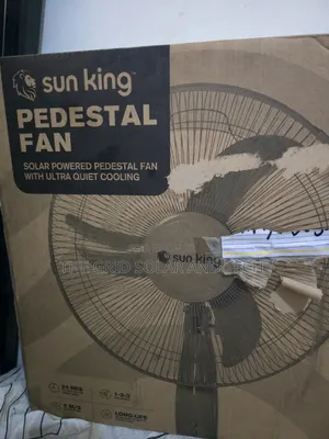 Sun King Solar Fan Mai Ƙafa - 10W