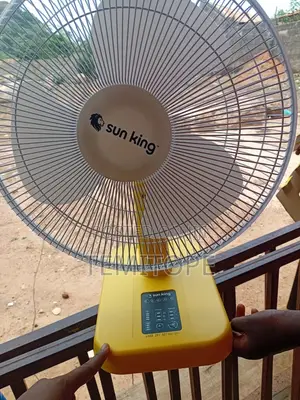 Sabon Sunking Solar Table Fan