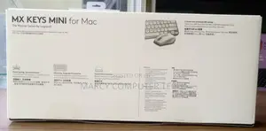 Logitech MX Keys Mini na Mac Wireless Keyboard