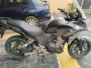 Honda CB400X 2016 Baki