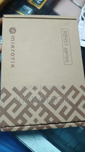 MikroTik RB951Ui-2HnD Router Mara Wayar