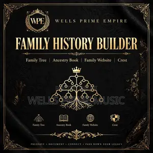 Family History Research & Design Service
