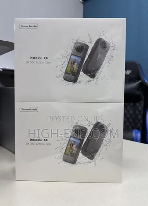 Insta360 X4 8K 360 Action Camera Starter Bundle