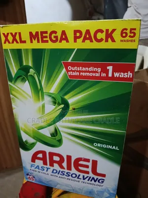 Ariel XXL Mega Pack Laundry Detergent