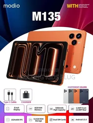 Sabon Modio M134 8GB RAM 512GB Ajiyar Kwakwalwa