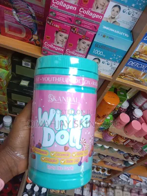 Skandal White Doll Collagen Foda