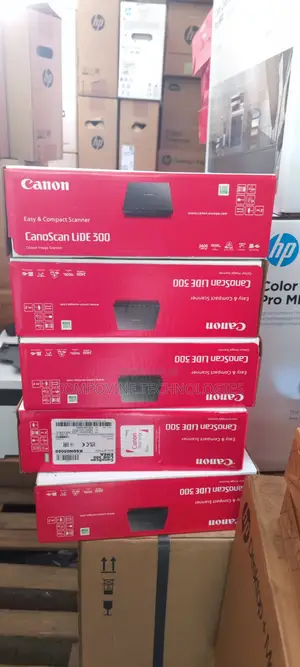 Canon CanoScan LiDE 300 Flatbed Scanner