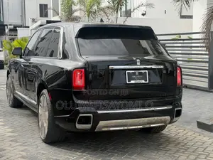 Sabon Rolls-Royce Cullinan 2025