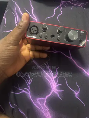 Focusrite Soundcard