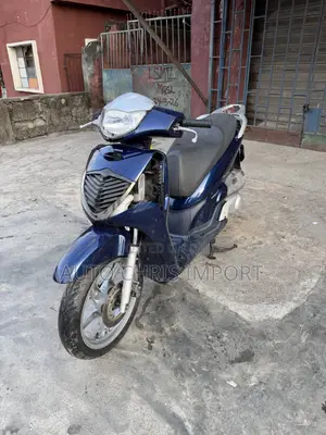 Honda SH125i Scooter 2014