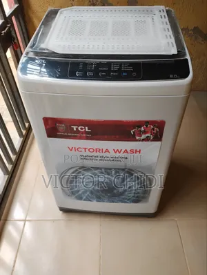 Sabon TCL 8.0kg Mashin Wanki