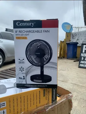 8" Century Fan Mai Juyawa