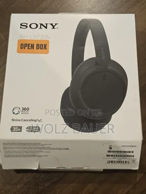 Open Box Sony WH-CH720N Wireless Noise-Canceling Headphones - Baki