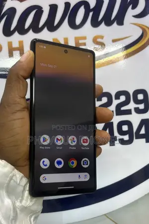 Google Pixel 6a 128GB Black (UK Used)