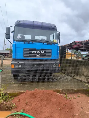 MAN 24v German Truck