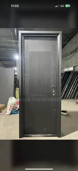 Superdoor 3Ft Babban Ƙofar Gaba Ta Karfe (Sabon Juye)