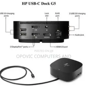 HP USB-C Docking Station G5 (N59407-001)