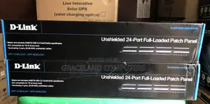 D-Link Patch Panel 24 Port Cat 6