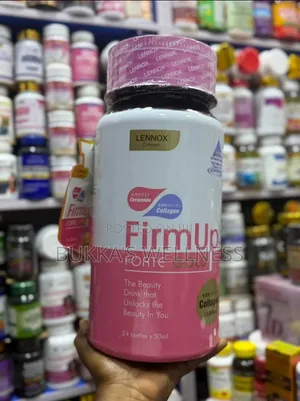 Lennox Firm Up+ Forte Gold Abun Sha na Kwalliya na Collagen