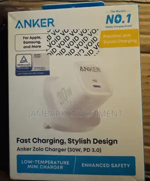 Anker Zolo 30W GaN II Mai Sauri
