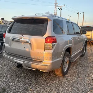 2013 Toyota 4-Runner Silver