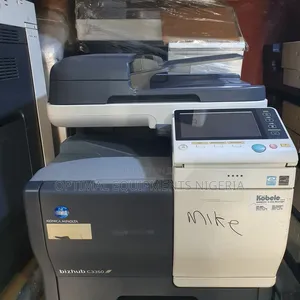 Konica Minolta bizhub C3351 Injin Bugun Fitarwa