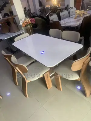 Sabon Modern Luxury Dining Table Set Mai Zama 6