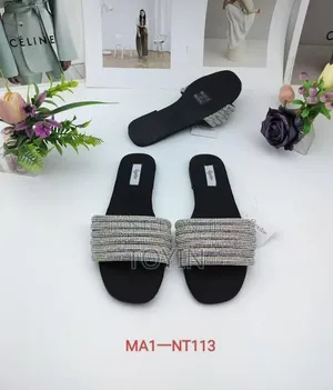 Celine Classic Ladies Slippers - Sabon Sama