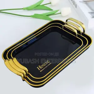 Saitin Tray 3-Piece