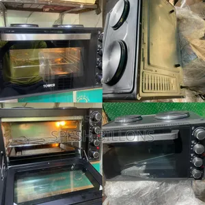 35L Oven/Grill Double Cooker - Kai na Ingila/Jamus