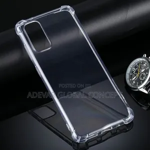 Samsung Galaxy S20 Hada-Sama Mai Karewa Ta Hudu Mai Saukar Da Jiki TPU