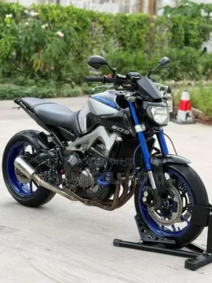 Yamaha MT-09 2016 Baki